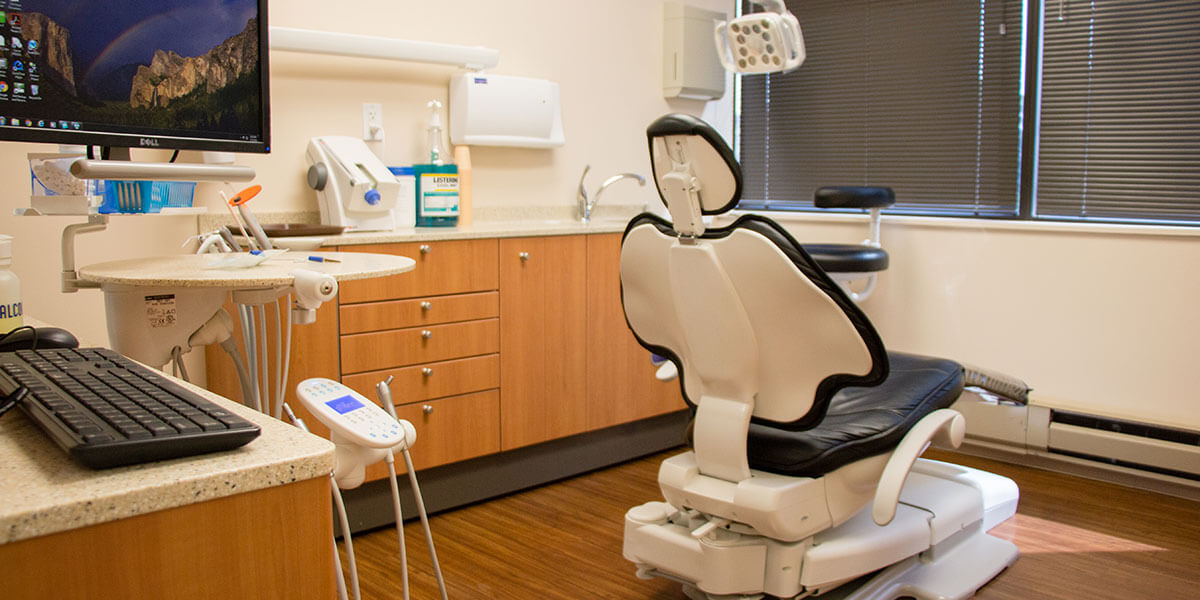 Dental Exam Room