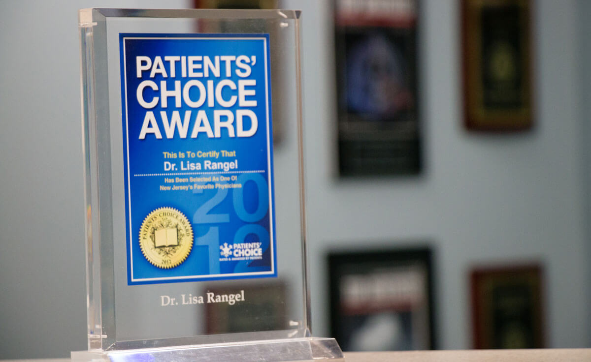 Dr. Lisa Rangel 2012 Parent's Choice Award