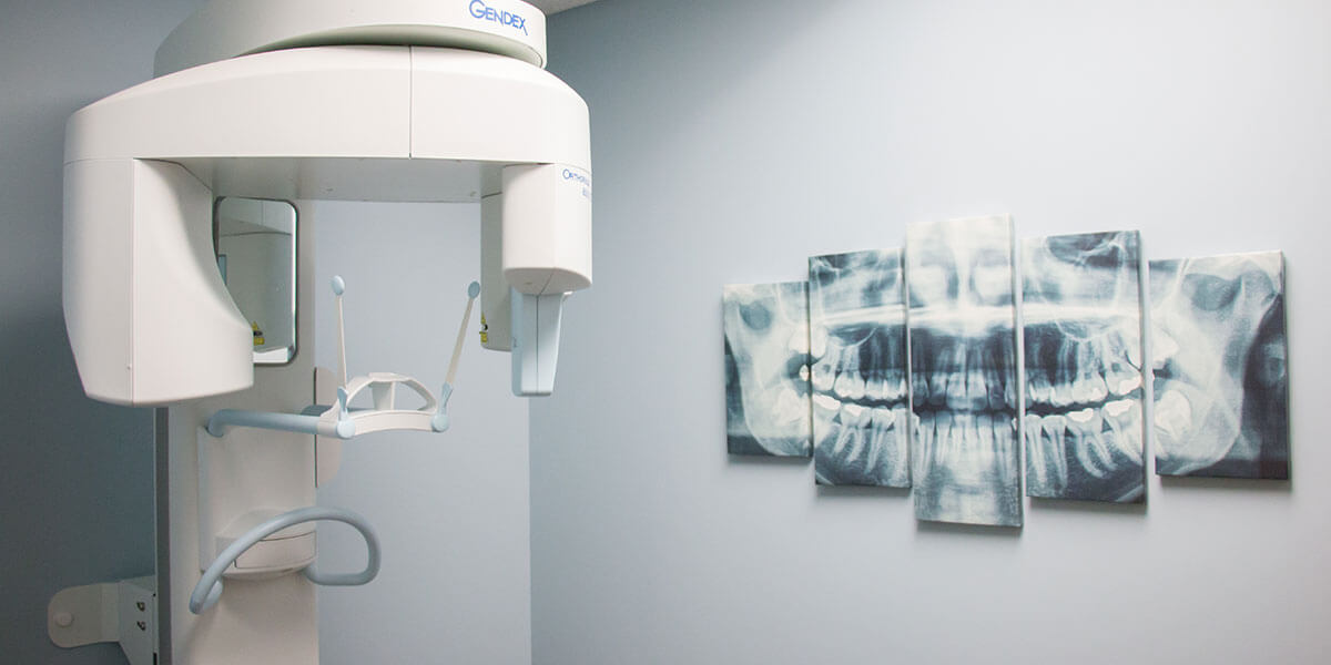 dental x-ray machine